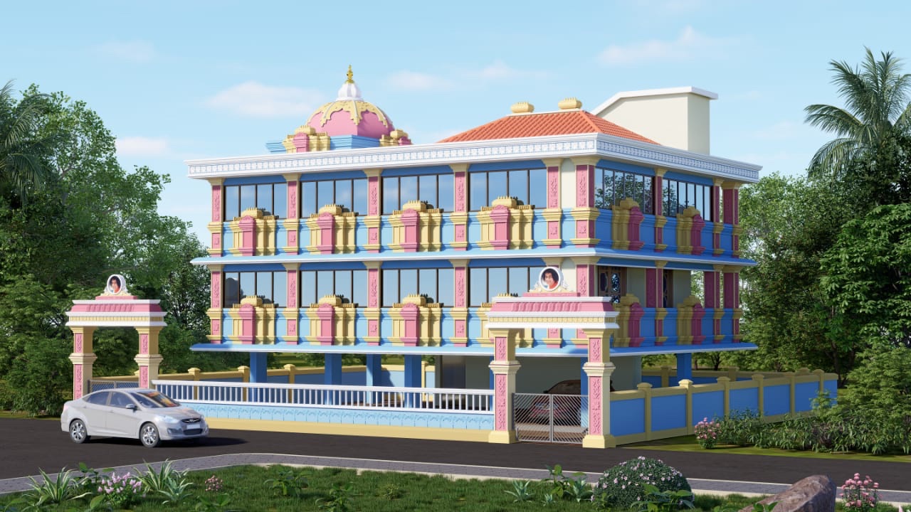 Sri Sathya Sai Seva Kendra Building
