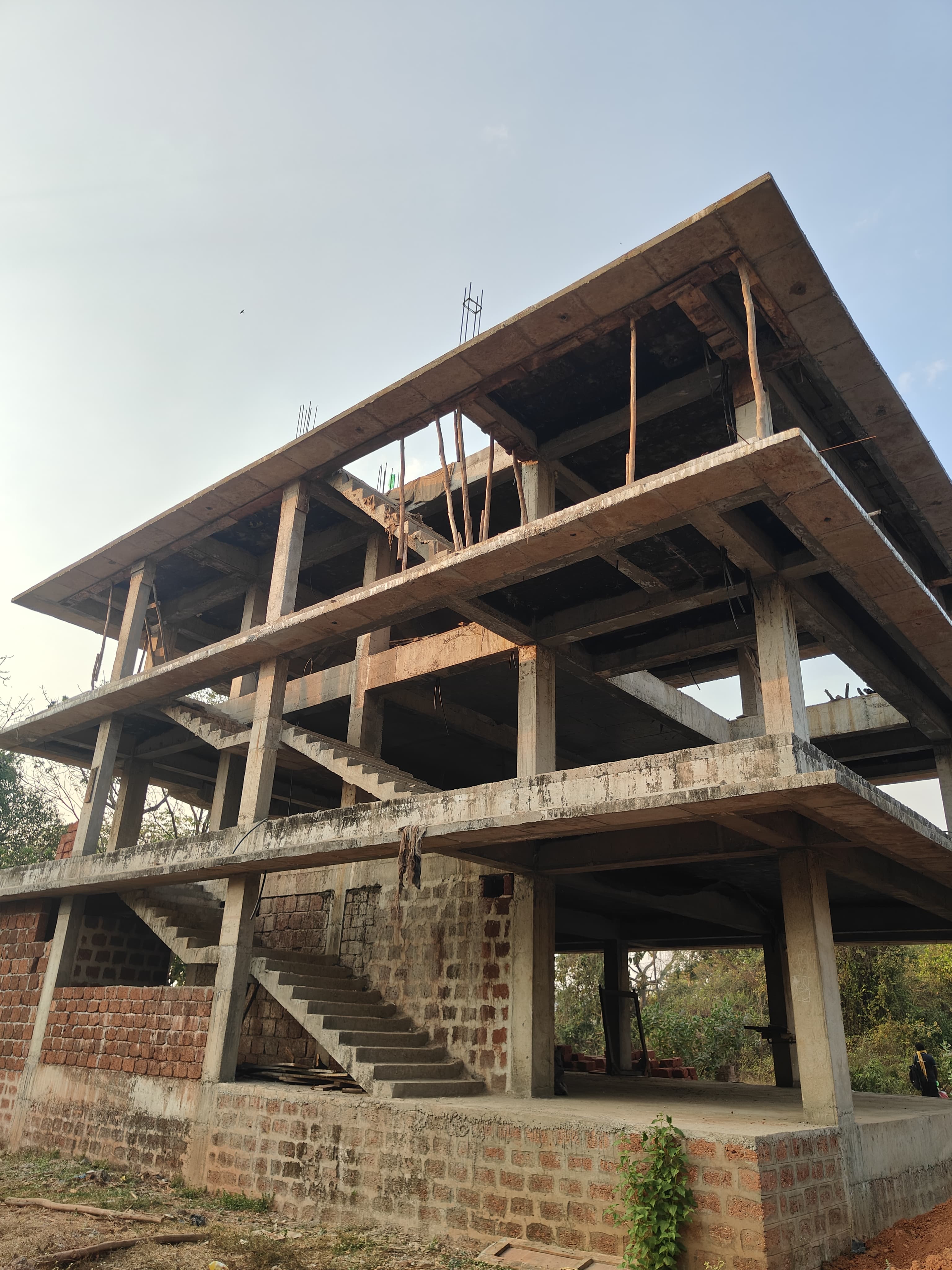 Construction Progress - Another View